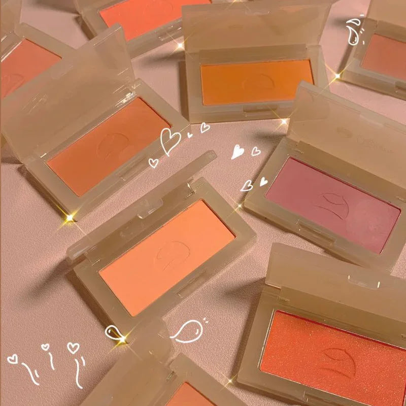 Single Eyeshadow Blush Concealer Blush Highlighter Palette Combination Shimmer Brighten Waterproof Matte Non-Smudge Cosmetic HIP