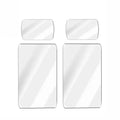 Tempered Glass Screen & Lens Protector – DJI Osmo Pocket 3 & 4 Camera Screen Protector HIP 2Sets