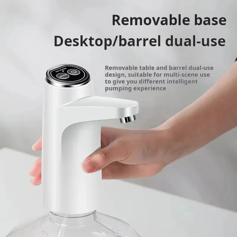 USB Rechargeable Electric Water Pump – Portable Dispenser Electric Water Pump HIP