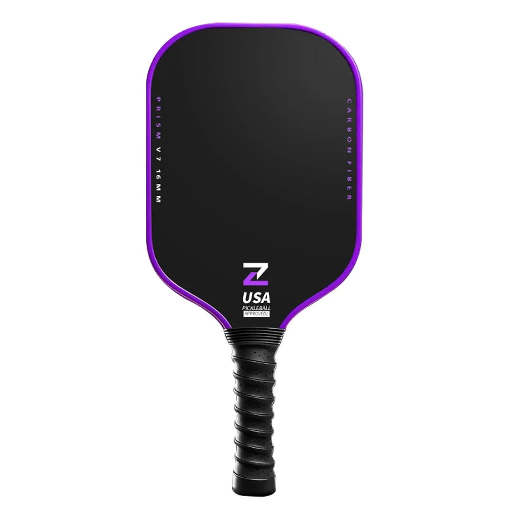 T700 Carbon Fiber Pickleball Paddle – USAPA Approved Pickleball Paddle HIP Purple