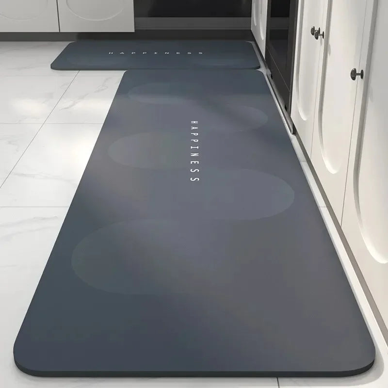 Waterproof PVC Leather Kitchen Floor Mat – Anti-Slip Rug Kitchen Floor Mat HIP AD2158-P-8 100x150cm