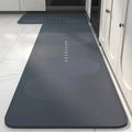 Waterproof PVC Leather Kitchen Floor Mat – Anti-Slip Rug Kitchen Floor Mat HIP AD2158-P-8 100x150cm