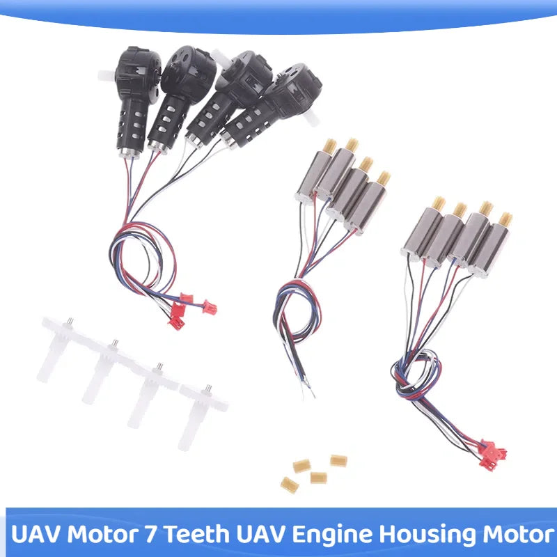 RC Drone Motor & Gear Set – E88/E99 Quadrotor Spare Parts Drone Spare Parts HIP