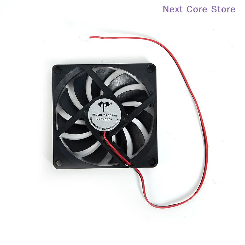 8010 Brushless Cooling Fan 80mm 5V 12V 24V 2-Pin PC Fan PC Cooling Fan HIP