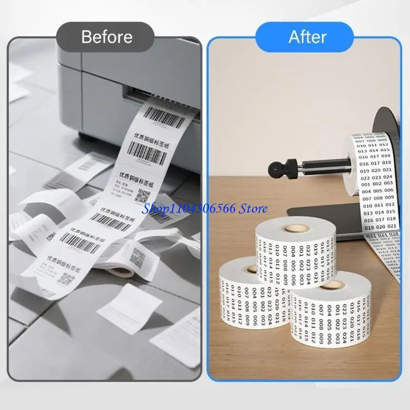 Automatic Label Rewinder Machine – 130 RPM, Auto-Stop Feature Label Rewinder HIP