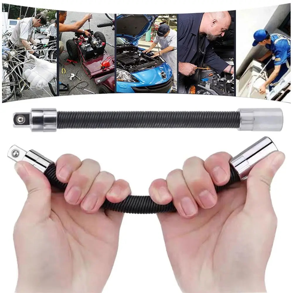 Flexible Drive Socket Extension Bar – 1/4, 3/8 & 1/2 Inch Socket Extension Bar HIP