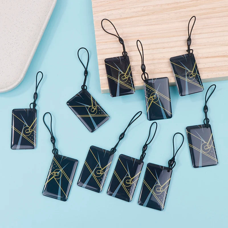13.56MHz Encrypted IC Smart Key Cards for Tuya Locks – 10 Pack Smart Access Card HIP