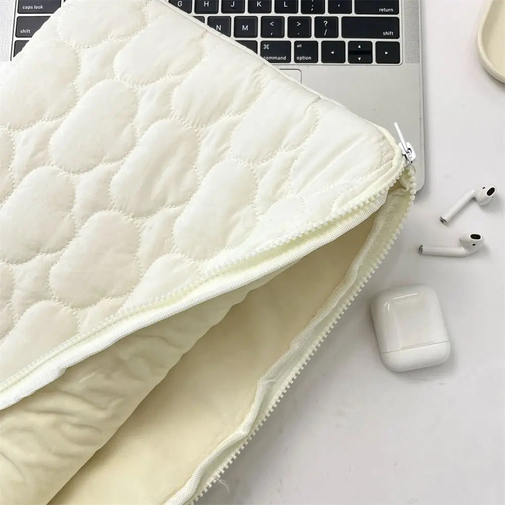 Shockproof Plush Laptop Sleeve 13" 14" 15" | HIP Laptop Sleeve HIP