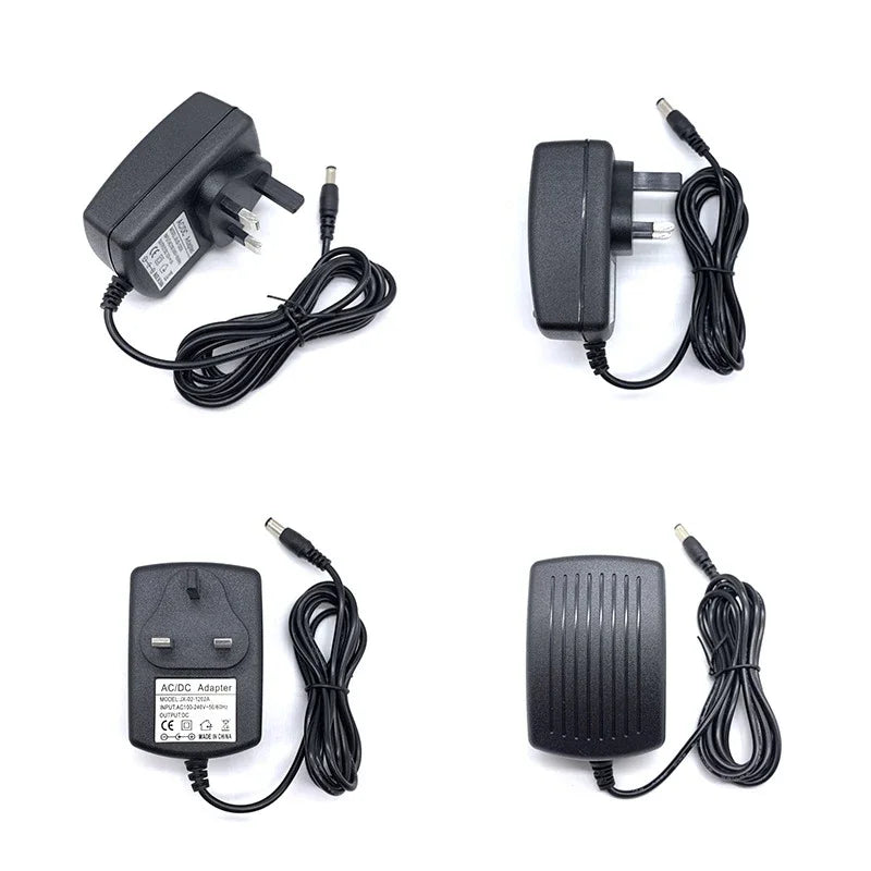 38W 19V 2A AC/DC Power Adapter – EU US UK AU Plug, 5.5mm AC/DC Power Adapter HIP