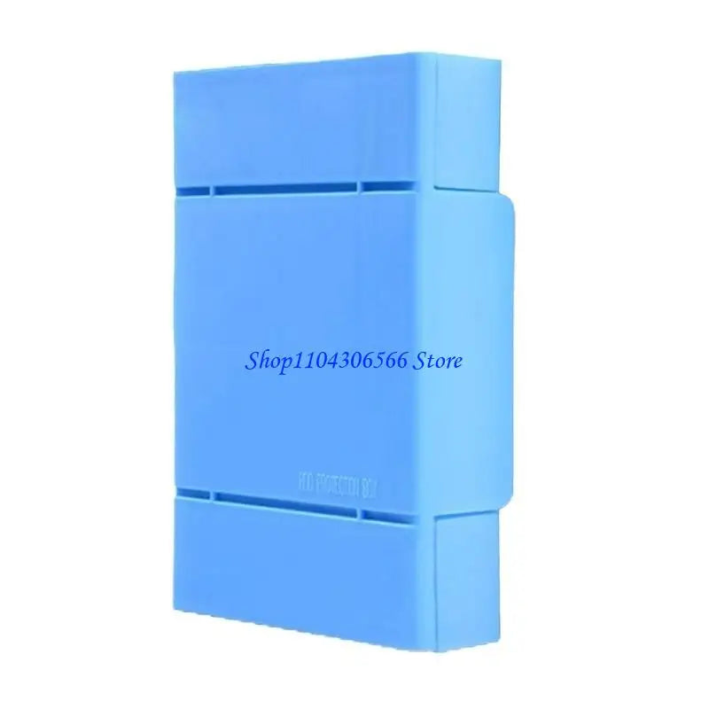3.5" Hard Drive Storage Case – Shockproof Portable HDD Cover Hard Drive Case HIP