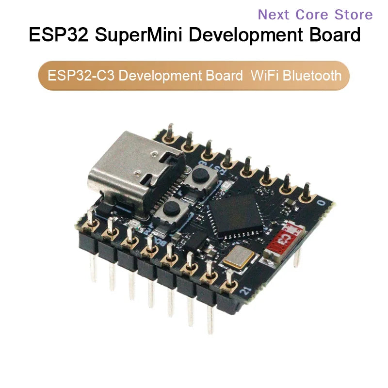 ESP32-C3 Super Mini Dev Board – WiFi & Bluetooth 5 IoT Development Board HIP