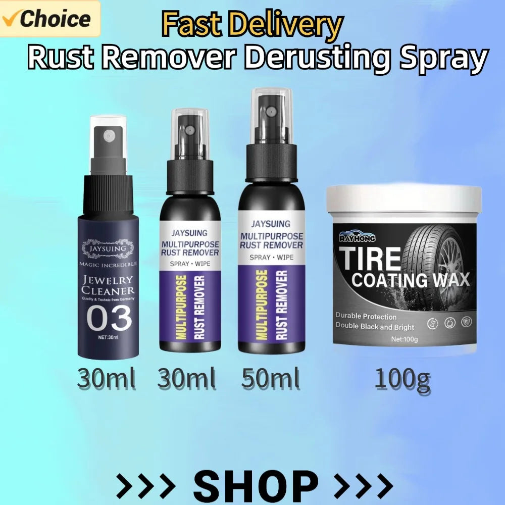 Bottles Rust Remover Derusting Spray Lubrication Tool Rust Moisturizing Inhibitor Car Maintenance Cleaning Accessories HIP