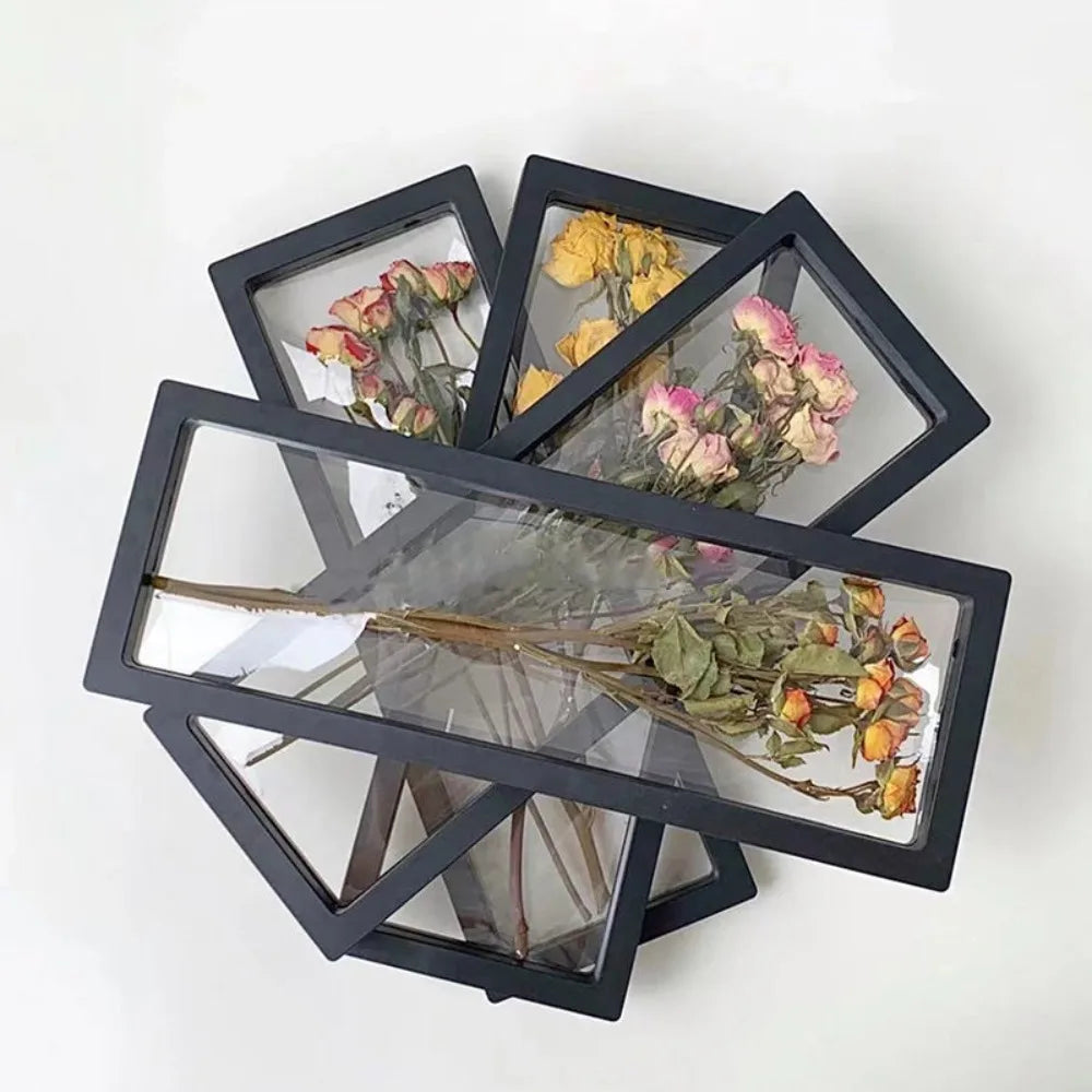 Transparent Plastic Frame Storage Box – Jewelry & DIY Décor Display Storage Box HIP