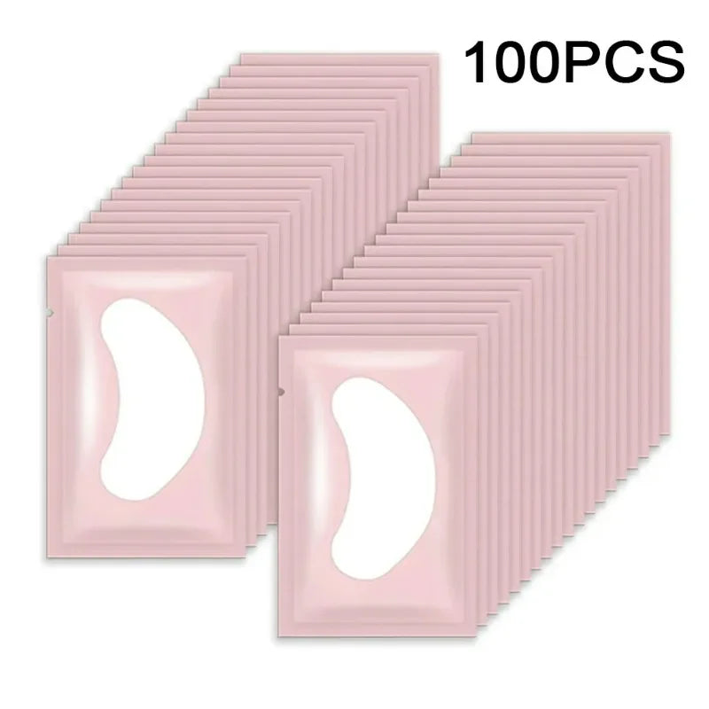 Hydrogel Under Eye Patches for Lash Extensions – 50–400 Pairs Lash Extension Eye Pads HIP