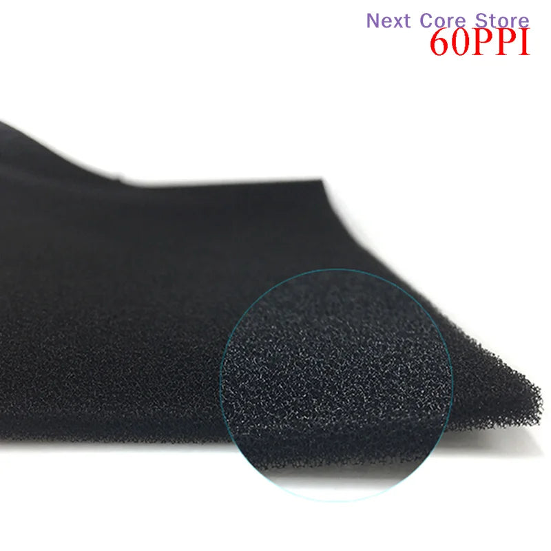 PC Case Fan Dust Filter Sponge 500×400mm 60PPI – 3mm/5mm PC Dust Filter HIP
