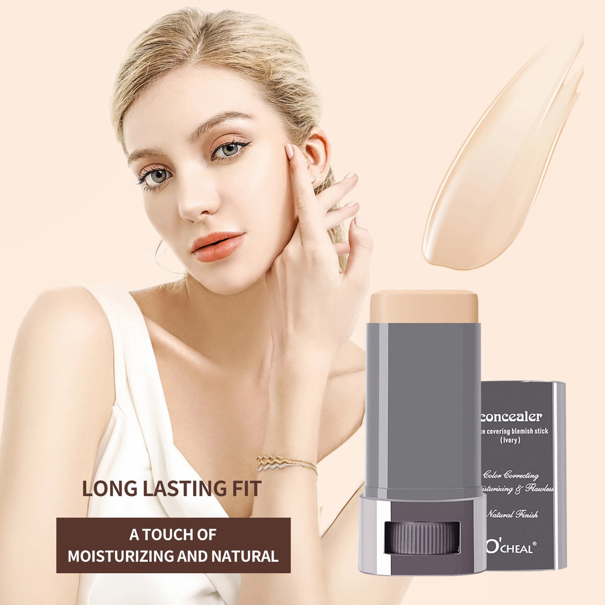 Face Foundation Contour Stick Long Lasting Waterproof Brighten Skin Concealer Pen Nose Contour Cream Contouring Beauty Makeup HIP