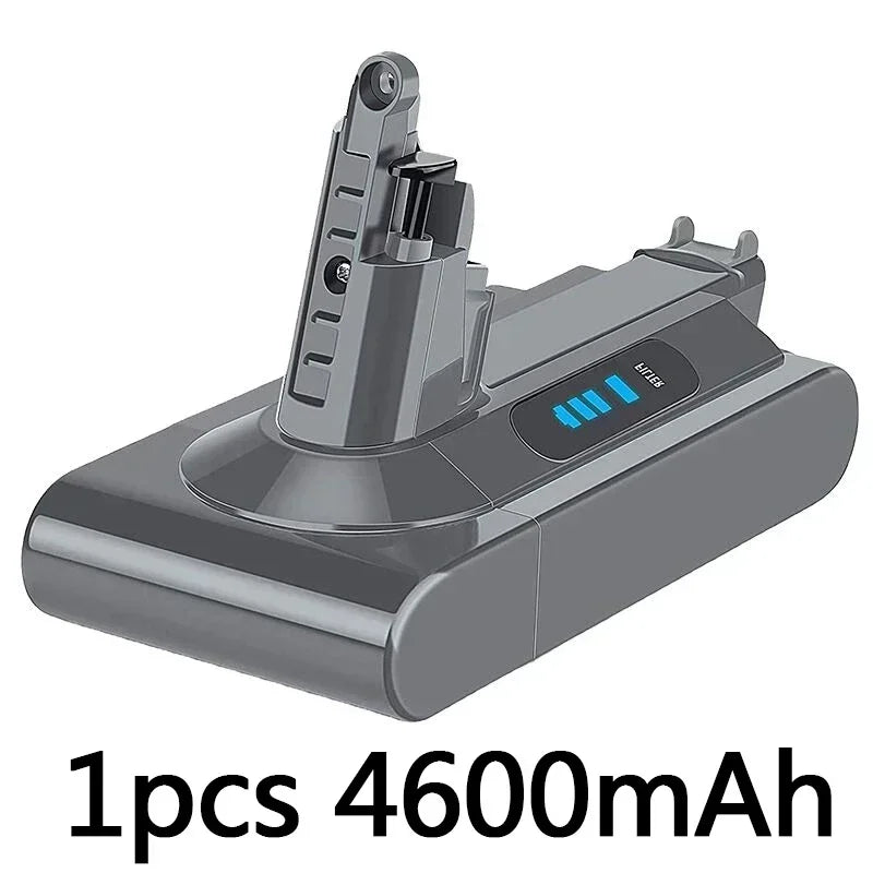 Dyson V10 Replacement Battery 25.2V 2300–6800mAh Li-Ion Vacuum Battery HIP 1pcs 4600mAh V10