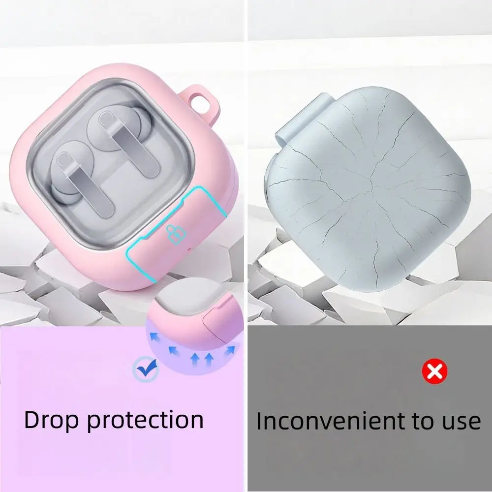 Silicone Case for Samsung Galaxy Buds 4 / 4 Pro – Shockproof Earphone Protective Case HIP