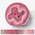250M Rainbow Gradient Silk Mohair Cake Yarn – Soft & Versatile Cake Yarn HIP 05