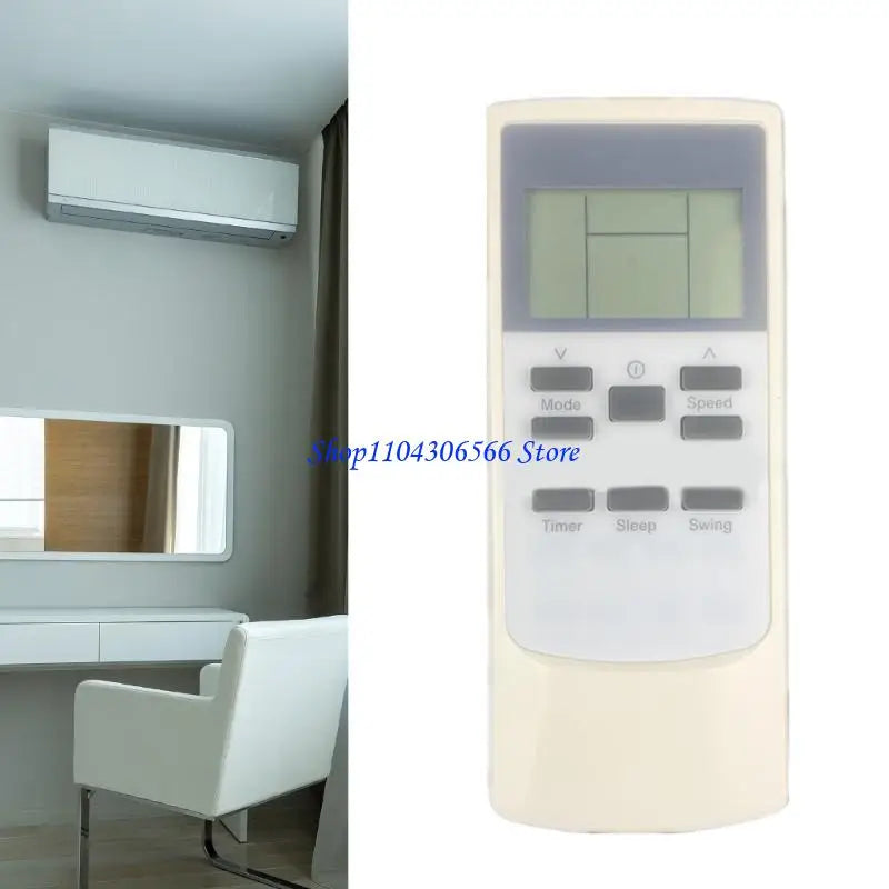 YKR-H/531E Replacement Remote for Portable Air Conditioner AC Replacement Remote HIP CN