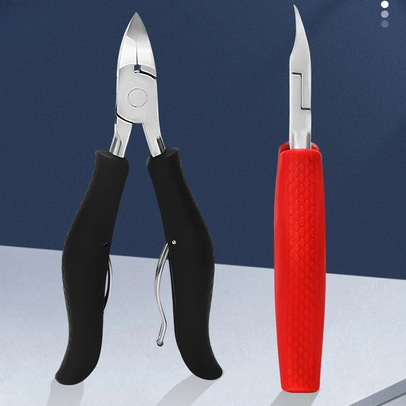 Stainless Steel Ingrown Toenail Clipper Nipper Pedicure Tool Toenail Clipper Nipper HIP