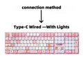 Panda Bubu & Dudu Cartoon Keyboard & Mouse Set | Cute Gift Cartoon Keyboard Mouse Set HIP Wired keyboard