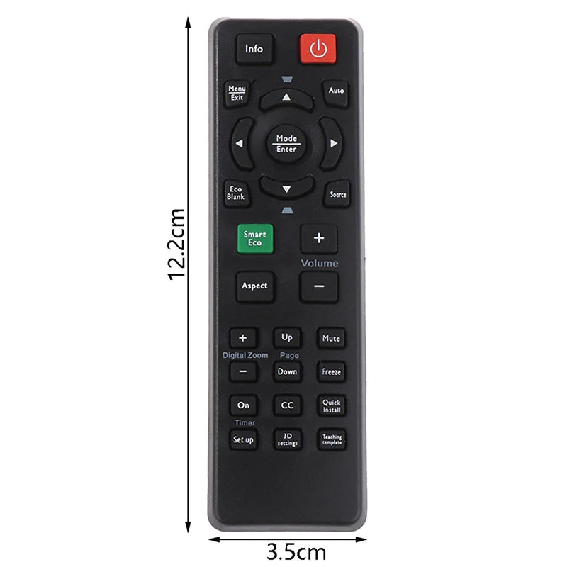 BenQ Projector Remote Control – MX661 MS521 MS504 MS524 Projector Remote Control HIP one size No plug