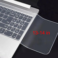Universal Silicone Laptop Keyboard Cover – Waterproof, 13–17" Keyboard Cover HIP 13-14 inch