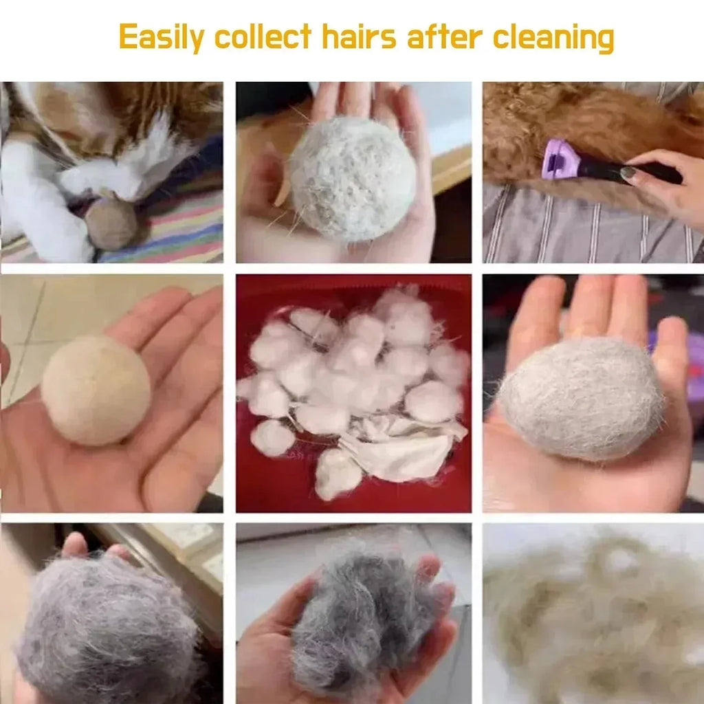 Pet Deshedding Brush – Dog & Cat Hair Removal Comb Pet Deshedding Brush HIP