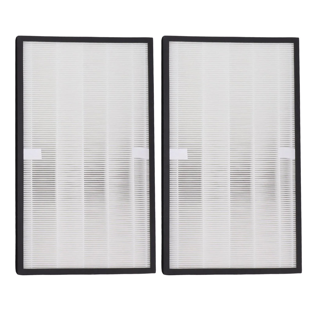 2PCS Air Purifier Filter High Efficiency Particulate Air Filter Replacement for Midea KJ700G H32 720G H31 Air Cleaner Filter HIP Light Grey