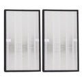 2PCS Air Purifier Filter High Efficiency Particulate Air Filter Replacement for Midea KJ700G H32 720G H31 Air Cleaner Filter HIP Light Grey