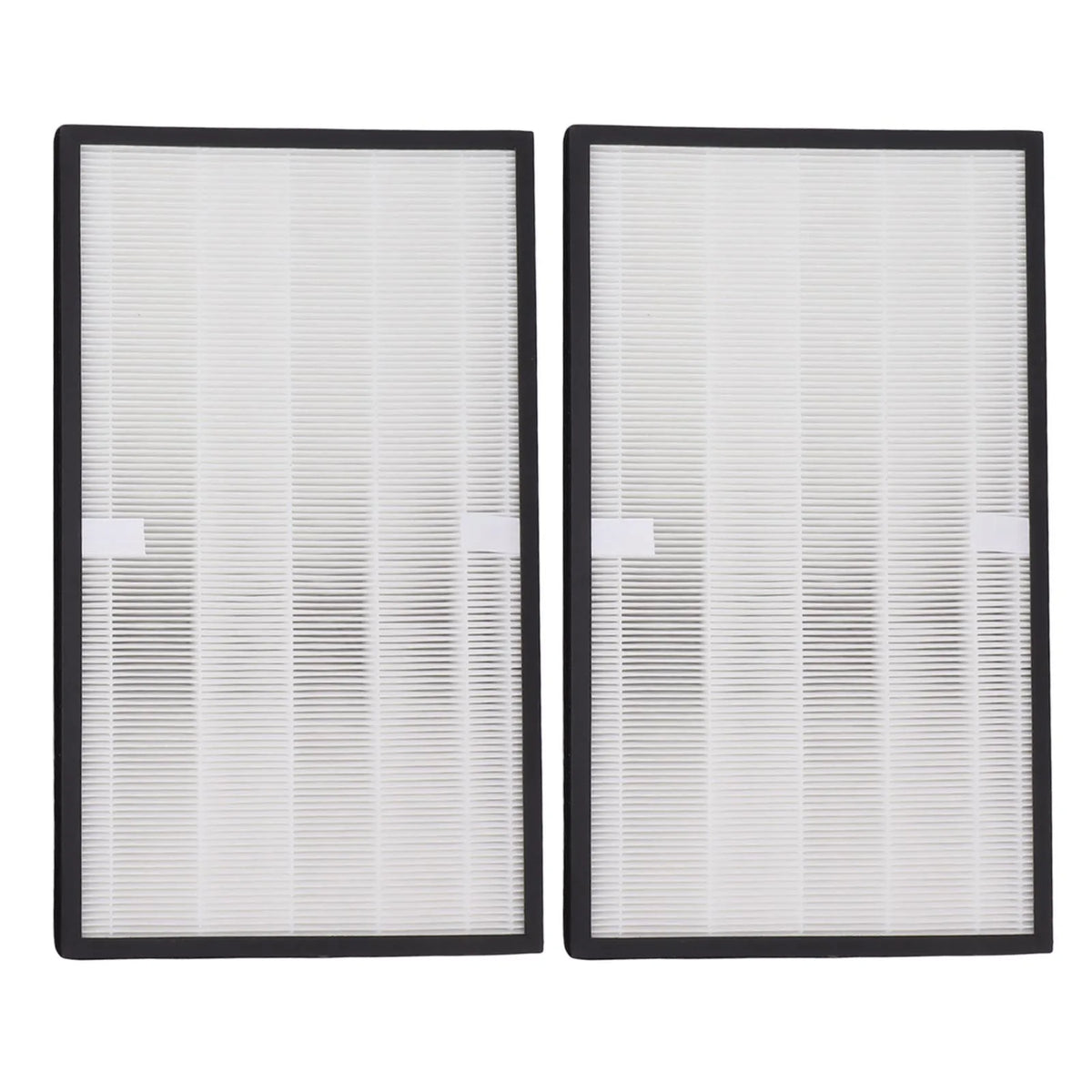 2PCS Air Purifier Filter High Efficiency Particulate Air Filter Replacement for Midea KJ700G H32 720G H31 Air Cleaner Filter HIP Light Grey