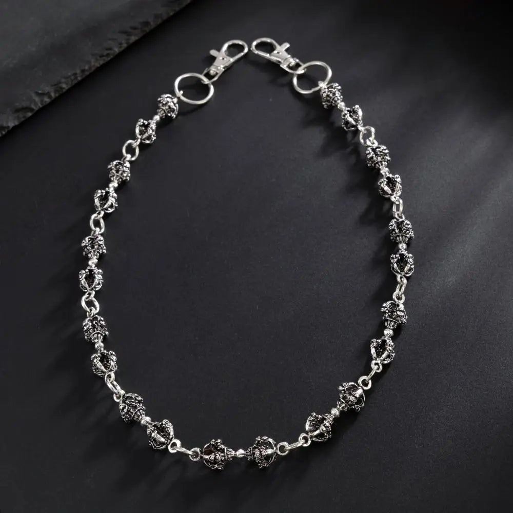 Punk Pants Wallet Chain – Goth Y2K Hip Hop Metal Chain Unisex Pants Wallet Chain HIP
