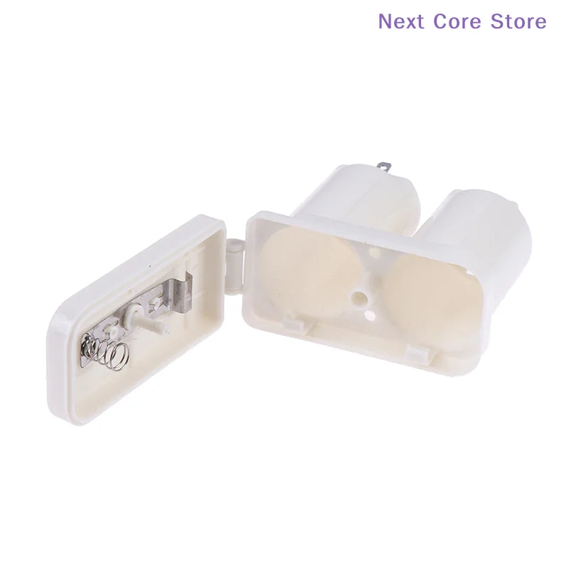 Double Battery Box for Gas Water Heater – Universal Plastic Case Battery Storage Case HIP