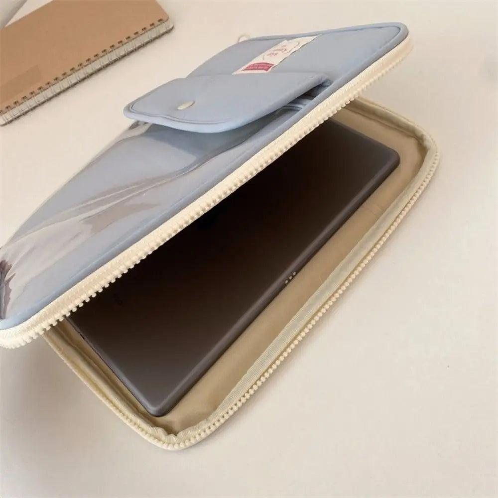Water-Resistant Nylon Laptop Sleeve 13–15" | Unisex Carrying Case Laptop Sleeve Case HIP