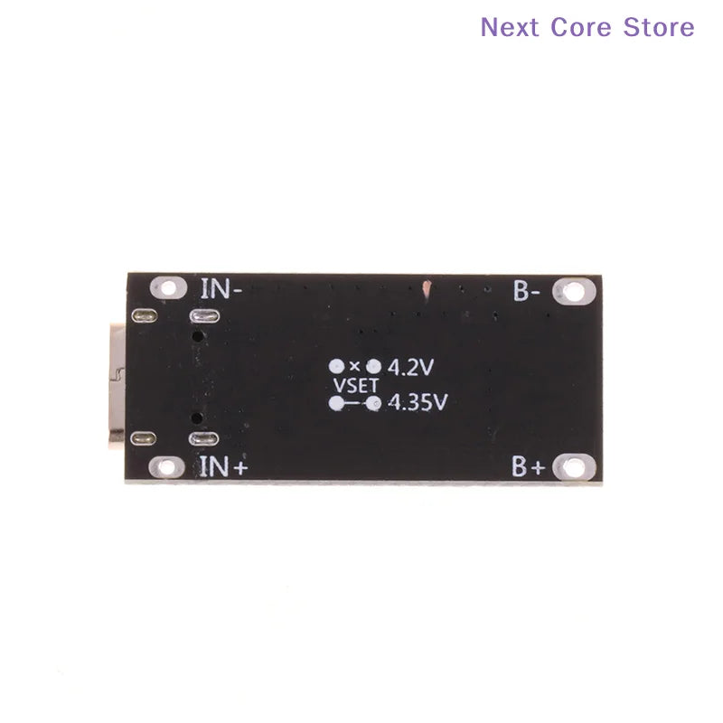 IP2312 USB-C 3A Fast Charging Board CC/CV Lithium Battery Battery Charging Module HIP
