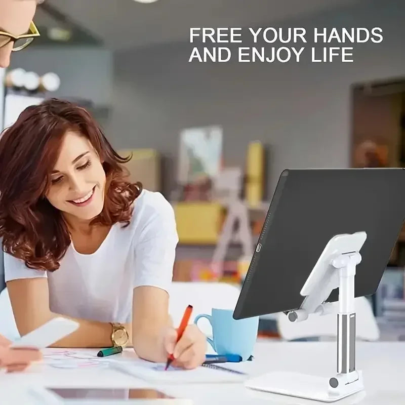 Foldable Telescopic Phone Holder Stand – Desktop & Bedside Phone Holder Stand HIP