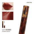 JOOCYEE Lip Gloss – Mirror Finish Mud Lip Tint & Velvet Lipstick Lip Gloss Tint HIP V07