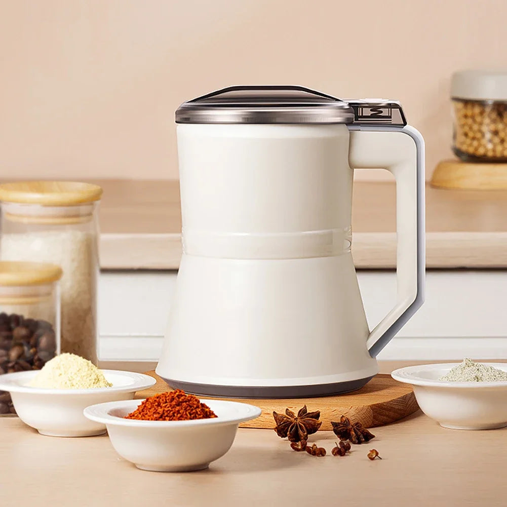 Electric Multifunctional Coffee Grain Grinder Small Spice Nut Stainless Steel Blade Dry Grinder Kitchen Utensils Easy Clean HIP