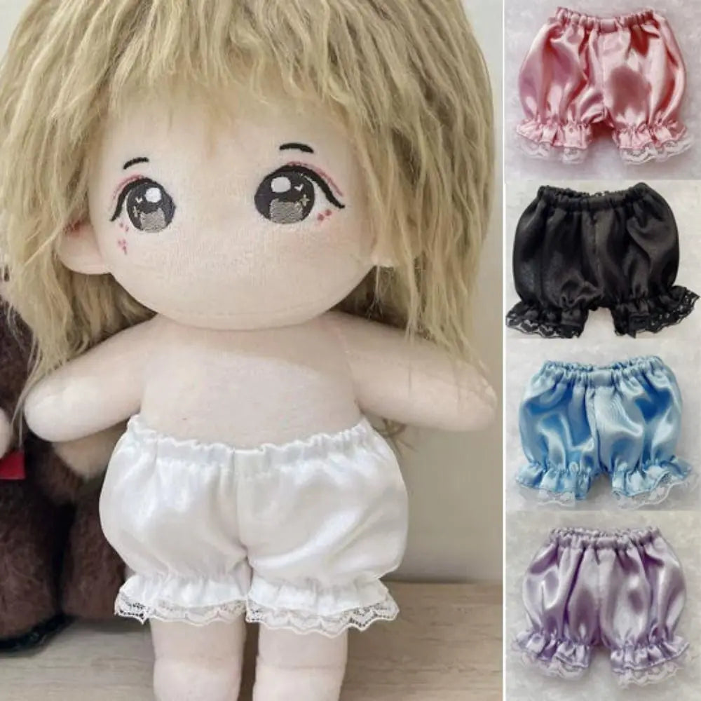 Cotton Doll Lace Shorts & Pants – 15/20cm DIY Doll Clothes Doll Clothing Accessory HIP