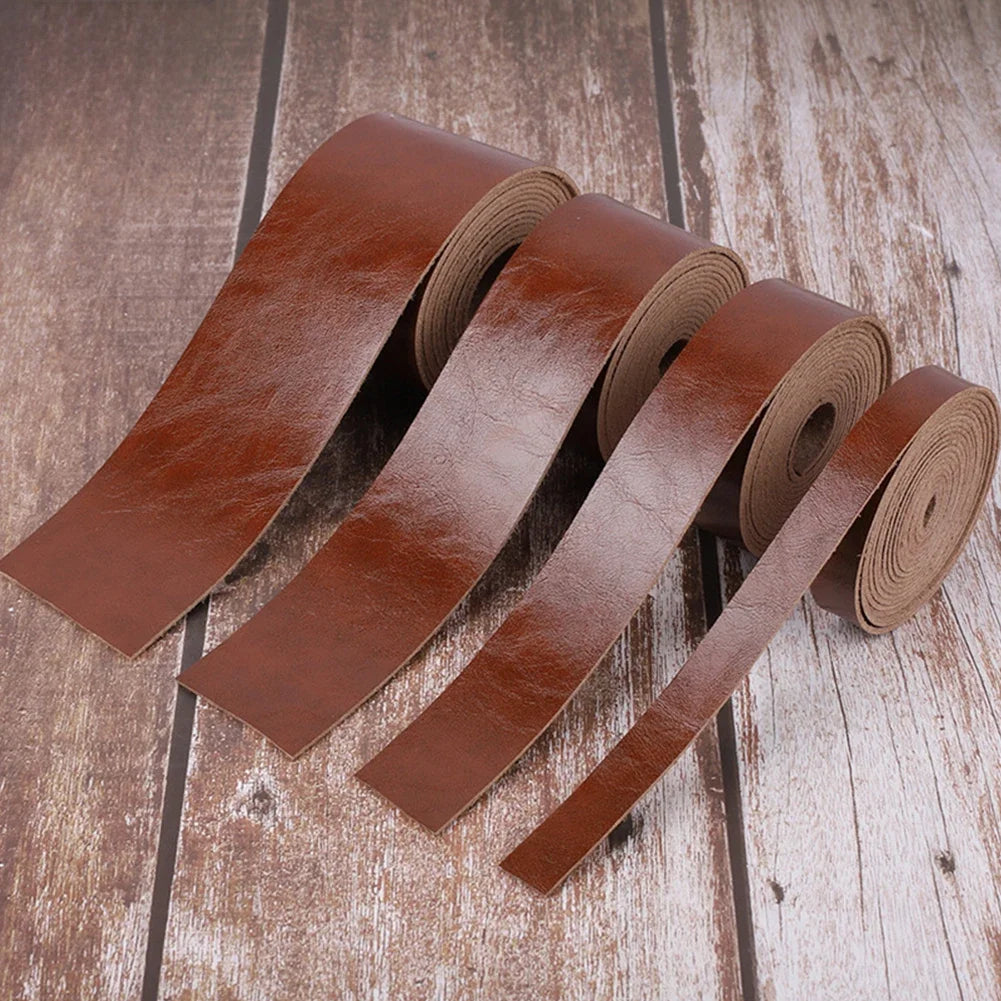 Microfiber Leather Straps 2M Glossy Surface Diy Material For Bag Handle Belt Jewelry Clothing Craft Making Decor HIP