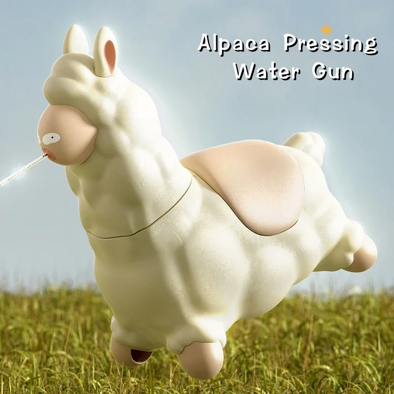 Alpaca Water Gun – Kids' Outdoor Squirt Pistol Toy Kids Water Gun HIP