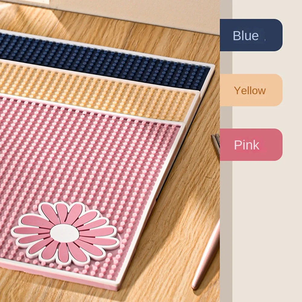 Silicone Kitchen Drain Mat – Non-Slip, Quick-Dry, Foldable Silicone Drain Mat HIP