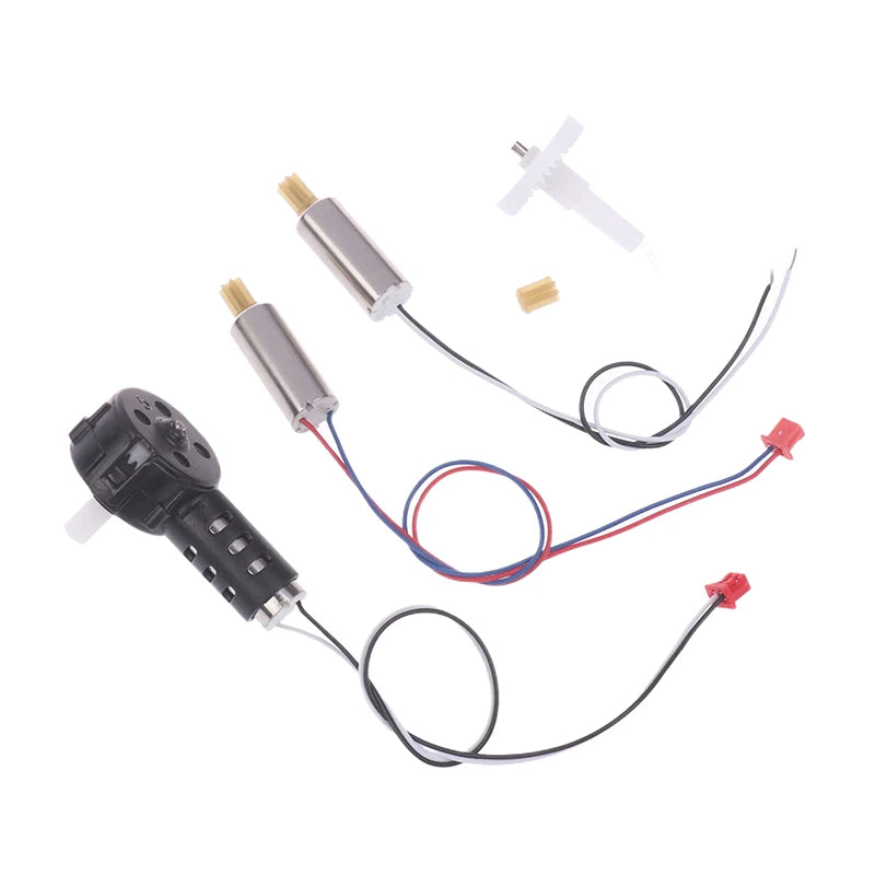 RC Drone Motor & Gear Set – E88/E99 Quadrotor Spare Parts Drone Spare Parts HIP