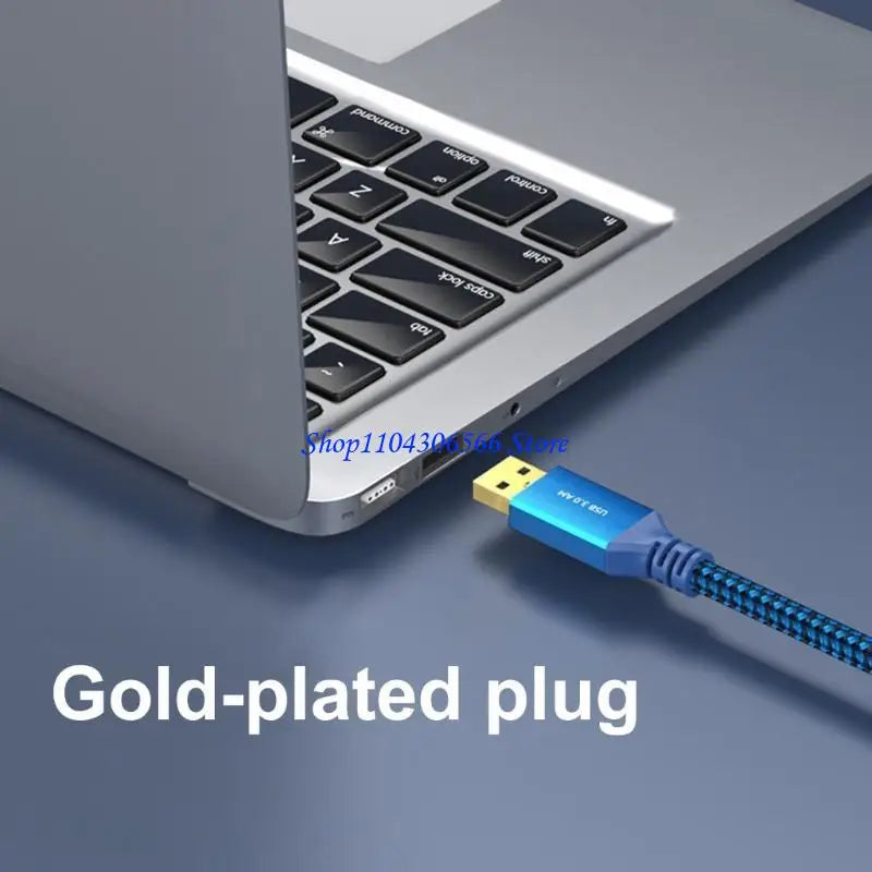 USB 3.0 to USB-B Cable – Printers, Keyboards & Hard Drives USB Data Cable HIP