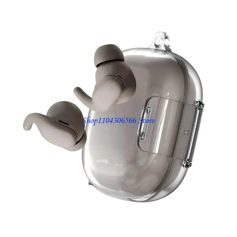 TPU Case for Fit 2025 Earbuds with Phone Stand & Carabiner Earbuds Protective Case HIP