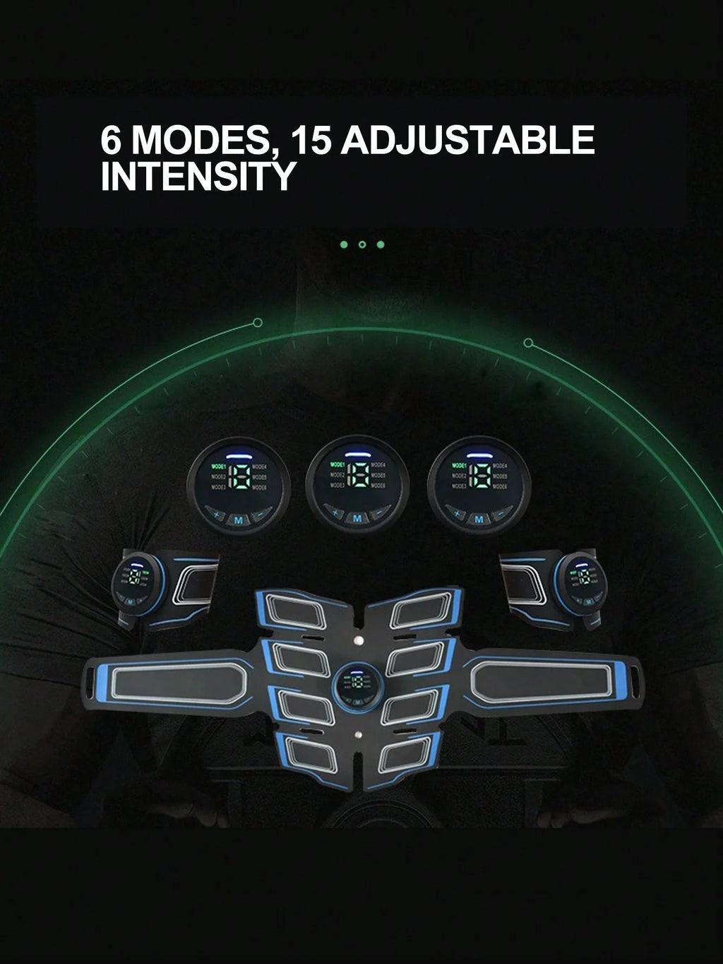 EMS Muscle Stimulator – Tone Abs, Buttocks & Hips at Home EMS Muscle Stimulator HIP