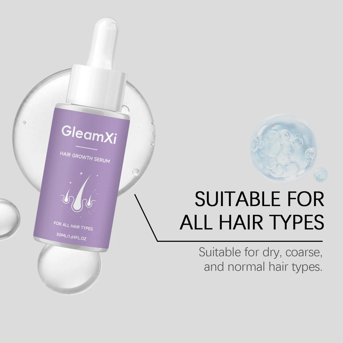 Hair Volumizing Essence – Root Lift & Scalp Nourishing Serum Hair Volumizing Serum HIP