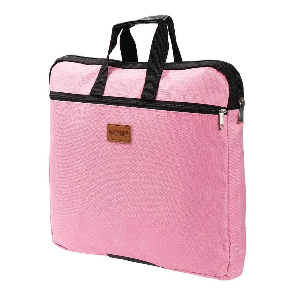 Waterproof Document Bag – Double Layer File Folder Handbag Document File Bag HIP