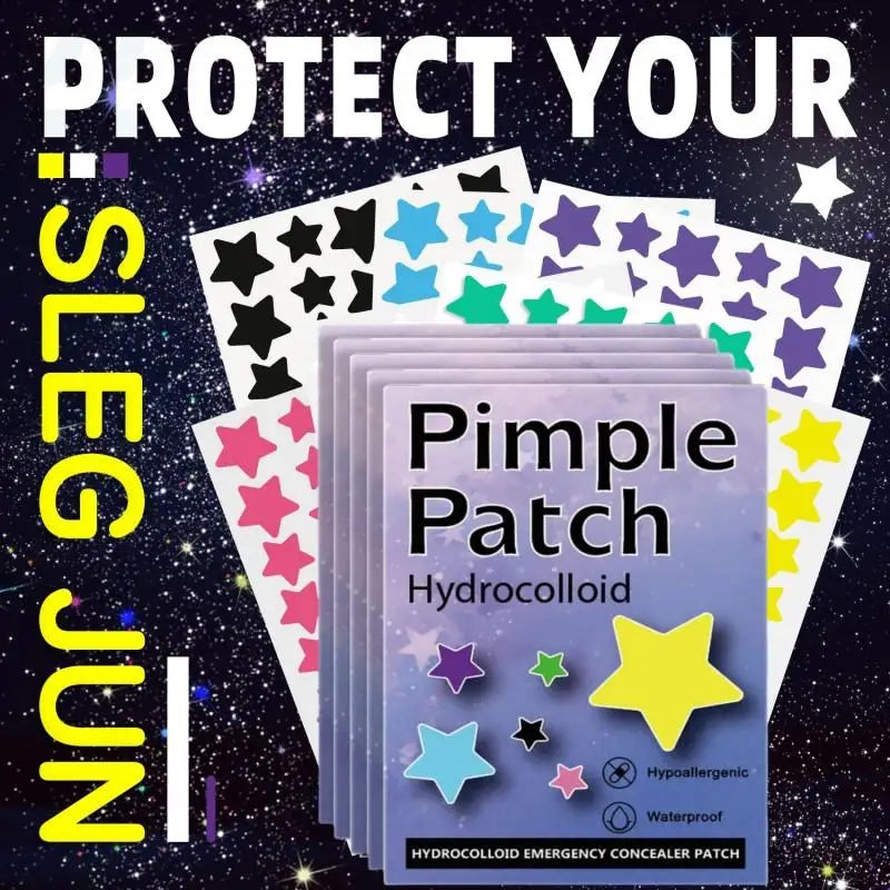 1400pcs Star Acne Patch Fashion Ultrathin Breathable Acne Covering Hydrocolloid Patch Beauty Face Acne Patch Skin Care HIP